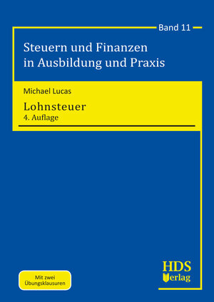 Buchcover Lohnsteuer | Michael Lucas | EAN 9783955547059 | ISBN 3-95554-705-1 | ISBN 978-3-95554-705-9