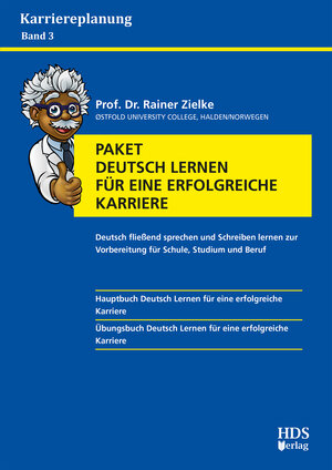 Buchcover Paket Deutsch Lernen für eine erfolgreiche Karriere | Rainer Zielke | EAN 9783955548353 | ISBN 3-95554-835-X | ISBN 978-3-95554-835-3