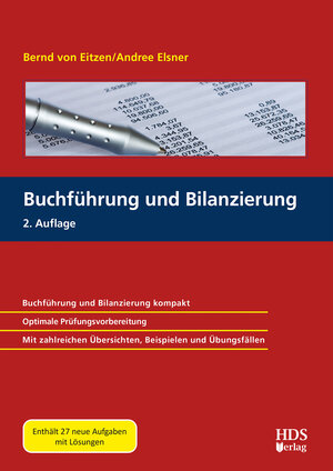 Buchcover Buchführung und Bilanzierung | Bernd von Eitzen | EAN 9783955548971 | ISBN 3-95554-897-X | ISBN 978-3-95554-897-1