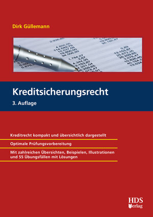 Buchcover Kreditsicherungsrecht | Dirk Güllemann | EAN 9783955549138 | ISBN 3-95554-913-5 | ISBN 978-3-95554-913-8