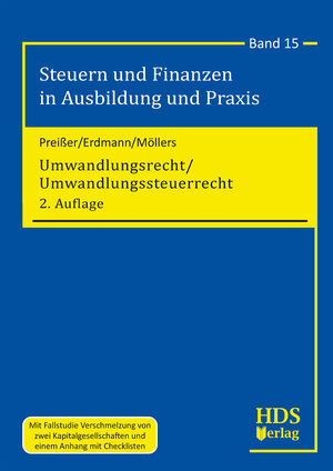 Buchcover Umwandlungsrecht/Umwandlungssteuerrecht | Michael Preißer | EAN 9783955549497 | ISBN 3-95554-949-6 | ISBN 978-3-95554-949-7