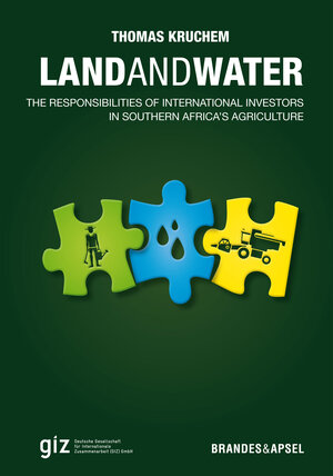 Buchcover Land and Water | Thomas Kruchem | EAN 9783955580537 | ISBN 3-95558-053-9 | ISBN 978-3-95558-053-7