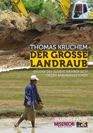 Buchcover Der große Landraub | Thomas Kruchem | EAN 9783955581329 | ISBN 3-95558-132-2 | ISBN 978-3-95558-132-9