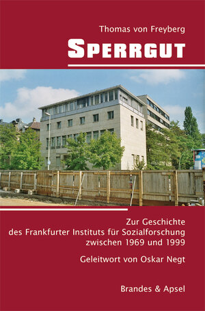 Buchcover Sperrgut | Thomas von Freyberg | EAN 9783955581633 | ISBN 3-95558-163-2 | ISBN 978-3-95558-163-3