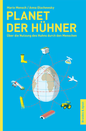 Buchcover Planet der Hühner | Mario Mensch | EAN 9783955581893 | ISBN 3-95558-189-6 | ISBN 978-3-95558-189-3