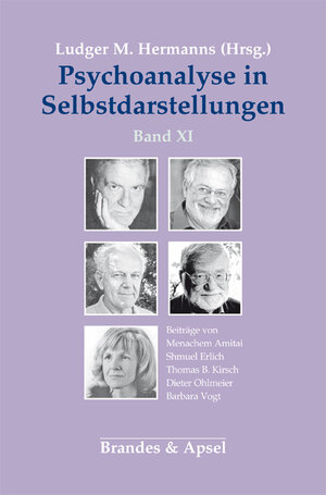 Buchcover Psychoanalyse in Selbstdarstellungen  | EAN 9783955581954 | ISBN 3-95558-195-0 | ISBN 978-3-95558-195-4