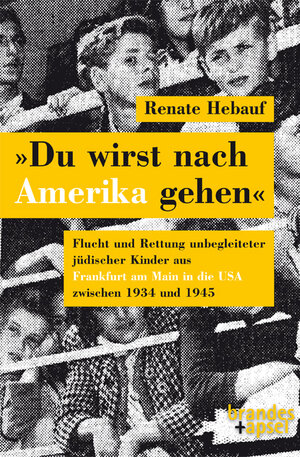 Buchcover »Du wirst nach Amerika gehen« | Renate Hebauf | EAN 9783955583187 | ISBN 3-95558-318-X | ISBN 978-3-95558-318-7