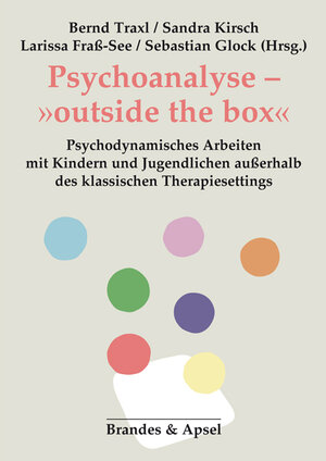 Buchcover Psychoanalyse – »outside the box«  | EAN 9783955583583 | ISBN 3-95558-358-9 | ISBN 978-3-95558-358-3
