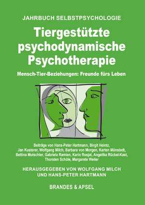 Buchcover Tiergestützte psychodynamische Psychotherapie  | EAN 9783955583729 | ISBN 3-95558-372-4 | ISBN 978-3-95558-372-9