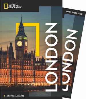 Buchcover NATIONAL GEOGRAPHIC Reiseführer London mit Maxi-Faltkarte | EAN 9783955591663 | ISBN 3-95559-166-2 | ISBN 978-3-95559-166-3