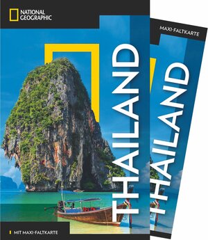 Buchcover NATIONAL GEOGRAPHIC Reiseführer Thailand mit Maxi-Faltkarte  | EAN 9783955592042 | ISBN 3-95559-204-9 | ISBN 978-3-95559-204-2