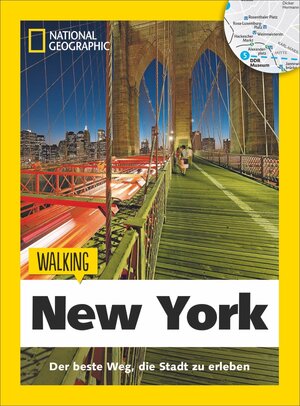 Buchcover Walking New York  | EAN 9783955592073 | ISBN 3-95559-207-3 | ISBN 978-3-95559-207-3