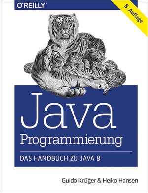 Buchcover Java-Programmierung - Das Handbuch zu Java 8 | Guido Krüger | EAN 9783955615161 | ISBN 3-95561-516-2 | ISBN 978-3-95561-516-1