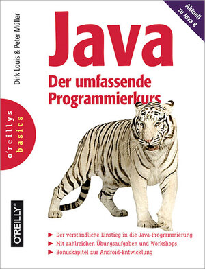 Buchcover Java - Der umfassende Programmierkurs | Dirk Louis | EAN 9783955615413 | ISBN 3-95561-541-3 | ISBN 978-3-95561-541-3