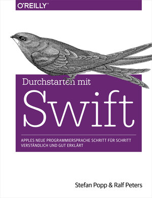 Buchcover Durchstarten mit Swift | Stefan Popp | EAN 9783955618865 | ISBN 3-95561-886-2 | ISBN 978-3-95561-886-5