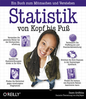 Buchcover Statistik von Kopf bis Fuß | Dawn Griffiths | EAN 9783955619404 | ISBN 3-95561-940-0 | ISBN 978-3-95561-940-4