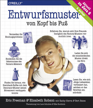 Buchcover Entwurfsmuster von Kopf bis Fuß | Eric Freeman | EAN 9783955619862 | ISBN 3-95561-986-9 | ISBN 978-3-95561-986-2
