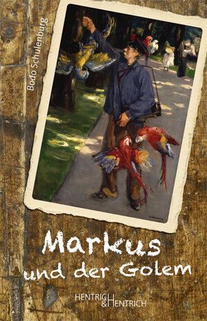 Buchcover Markus und der Golem | Bodo Schulenburg | EAN 9783955650469 | ISBN 3-95565-046-4 | ISBN 978-3-95565-046-9