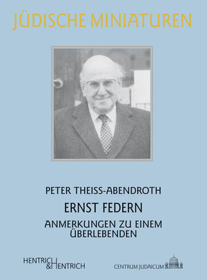 Buchcover Ernst Federn | Peter Theiss-Abendroth | EAN 9783955650742 | ISBN 3-95565-074-X | ISBN 978-3-95565-074-2