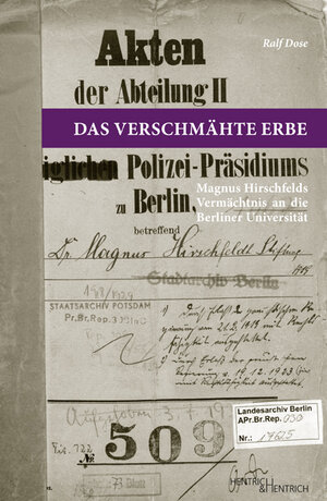 Buchcover Das verschmähte Erbe | Ralf Dose | EAN 9783955651053 | ISBN 3-95565-105-3 | ISBN 978-3-95565-105-3