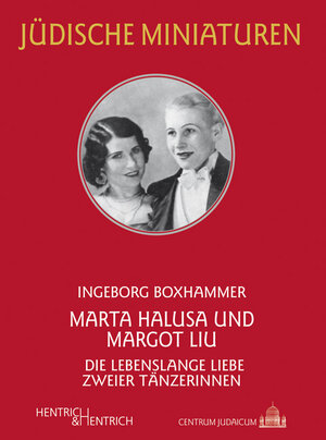 Buchcover Marta Halusa und Margot Liu | Ingeborg Boxhammer | EAN 9783955651169 | ISBN 3-95565-116-9 | ISBN 978-3-95565-116-9