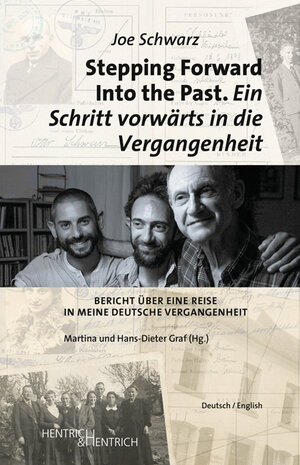 Buchcover Stepping Forward Into the Past. Ein Schritt vorwärts in die Vergangenheit | Joe Schwarz | EAN 9783955652296 | ISBN 3-95565-229-7 | ISBN 978-3-95565-229-6