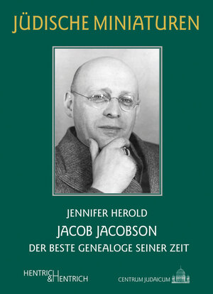 Buchcover Jacob Jacobson | Jennifer Herold | EAN 9783955653231 | ISBN 3-95565-323-4 | ISBN 978-3-95565-323-1