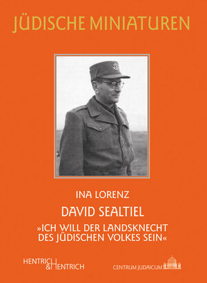 Buchcover David Sealtiel | Ina Lorenz | EAN 9783955653446 | ISBN 3-95565-344-7 | ISBN 978-3-95565-344-6