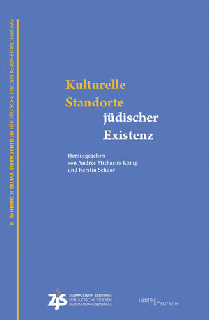 Buchcover Kulturelle Standorte jüdischer Existenz  | EAN 9783955654955 | ISBN 3-95565-495-8 | ISBN 978-3-95565-495-5