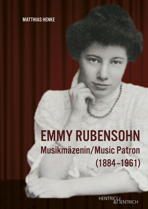 Buchcover Emmy Rubensohn | Matthias Henke | EAN 9783955655235 | ISBN 3-95565-523-7 | ISBN 978-3-95565-523-5