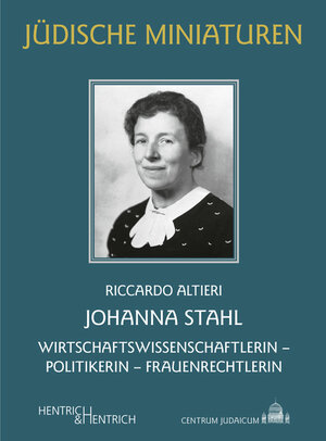Buchcover Johanna Stahl | Riccardo Altieri | EAN 9783955655402 | ISBN 3-95565-540-7 | ISBN 978-3-95565-540-2