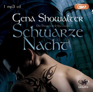 Buchcover Schwarze Nacht | Gena Showalter | EAN 9783955670016 | ISBN 3-95567-001-5 | ISBN 978-3-95567-001-6