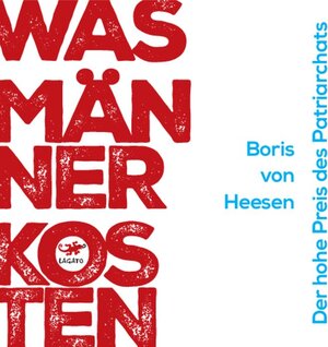 Buchcover Was Männer kosten | Boris von Heesen | EAN 9783955679255 | ISBN 3-95567-925-X | ISBN 978-3-95567-925-5