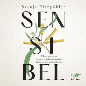 Buchcover Sensibel | Svenja Flaßpöhler | EAN 9783955679361 | ISBN 3-95567-936-5 | ISBN 978-3-95567-936-1