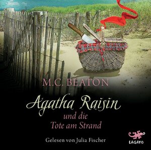 Buchcover Agatha Raisin und die Tote am Strand | M. C. Beaton | EAN 9783955679392 | ISBN 3-95567-939-X | ISBN 978-3-95567-939-2