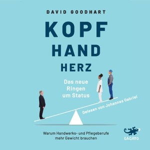 Buchcover Kopf, Hand, Herz – Das neue Ringen um Status | David Goodhart | EAN 9783955679484 | ISBN 3-95567-948-9 | ISBN 978-3-95567-948-4