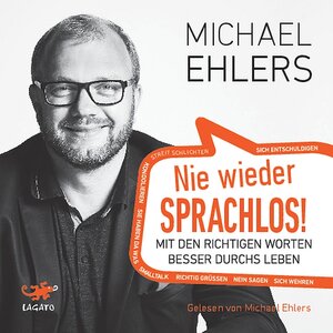 Buchcover Nie wieder sprachlos! | Michael Ehlers | EAN 9783955679767 | ISBN 3-95567-976-4 | ISBN 978-3-95567-976-7