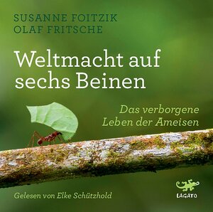 Buchcover Weltmacht auf sechs Beinen | Susanne Foitzik | EAN 9783955679781 | ISBN 3-95567-978-0 | ISBN 978-3-95567-978-1