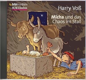 Buchcover Micha und das Chaos im Stall | Harry Voß | EAN 9783955680435 | ISBN 3-95568-043-6 | ISBN 978-3-95568-043-5