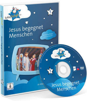 Buchcover Jesus begegnet Menschen  | EAN 9783955680930 | ISBN 3-95568-093-2 | ISBN 978-3-95568-093-0