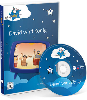 Buchcover David wird König  | EAN 9783955680947 | ISBN 3-95568-094-0 | ISBN 978-3-95568-094-7