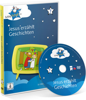 Buchcover Jesus erzählt Geschichten  | EAN 9783955681272 | ISBN 3-95568-127-0 | ISBN 978-3-95568-127-2
