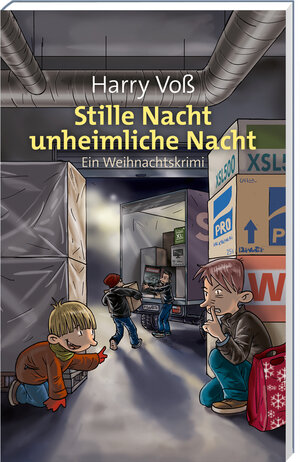 Buchcover Stille Nacht, unheimliche Nacht | Harry Voß | EAN 9783955681319 | ISBN 3-95568-131-9 | ISBN 978-3-95568-131-9