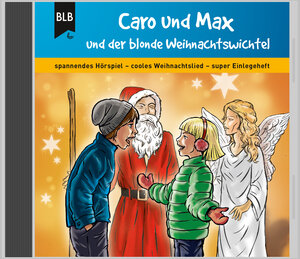 Buchcover Caro und Max und der blonde Weihnachtswichtel | Michael Jahnke | EAN 9783955681340 | ISBN 3-95568-134-3 | ISBN 978-3-95568-134-0