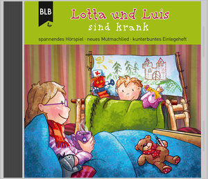 Buchcover Lotta und Luis sind krank | Kirsten Brünjes | EAN 9783955681364 | ISBN 3-95568-136-X | ISBN 978-3-95568-136-4