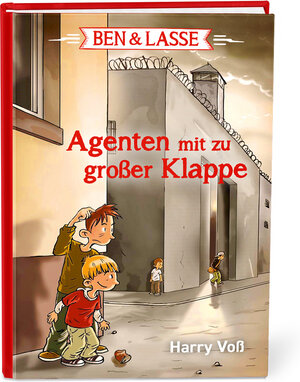 Buchcover Agenten mit zu großer Klappe | Harry Voß | EAN 9783955681838 | ISBN 3-95568-183-1 | ISBN 978-3-95568-183-8