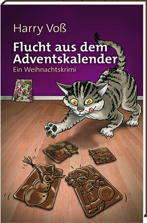 Buchcover Flucht aus dem Adventskalender | Harry Voß | EAN 9783955681876 | ISBN 3-95568-187-4 | ISBN 978-3-95568-187-6