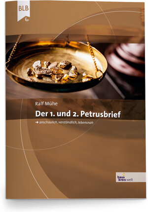 Buchcover Der 1. und 2. Petrusbrief | Ralf Mühe | EAN 9783955682439 | ISBN 3-95568-243-9 | ISBN 978-3-95568-243-9