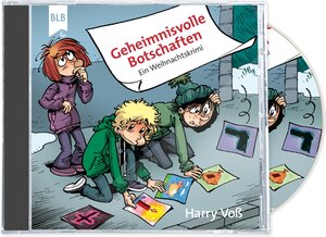 Buchcover Geheimnisvolle Botschaften | Harry Voß | EAN 9783955682453 | ISBN 3-95568-245-5 | ISBN 978-3-95568-245-3