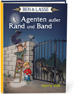 Buchcover Agenten außer Rand und Band | Harry Voß | EAN 9783955682460 | ISBN 3-95568-246-3 | ISBN 978-3-95568-246-0